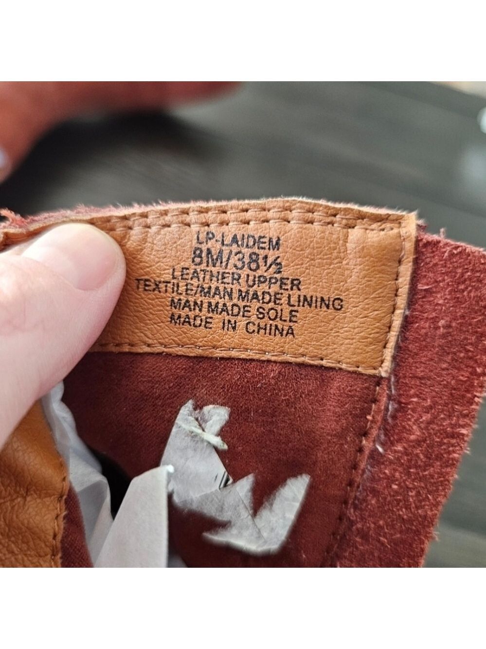 Lucky Brand Laidem Bootie. - Picture 7 of 7